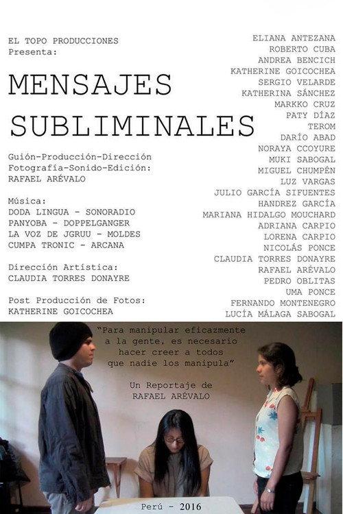 Mensajes Subliminales 2016 official movie poster