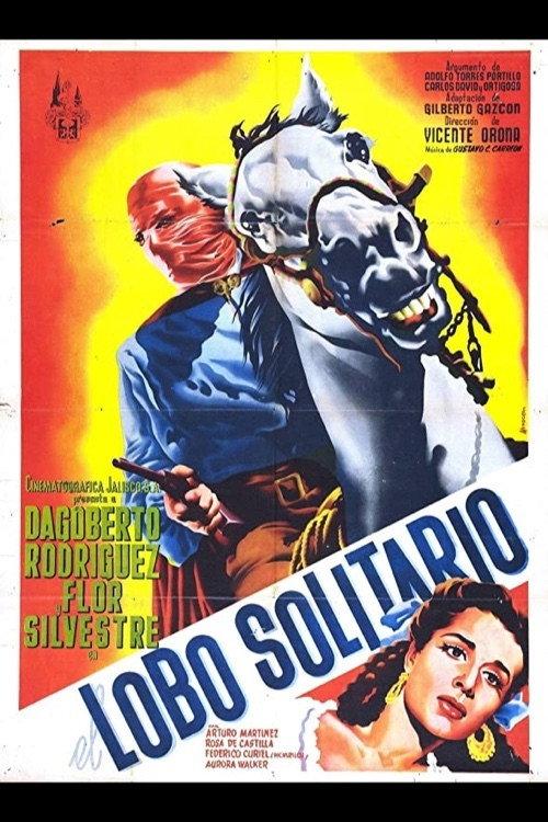 El lobo solitario 1952 official movie poster