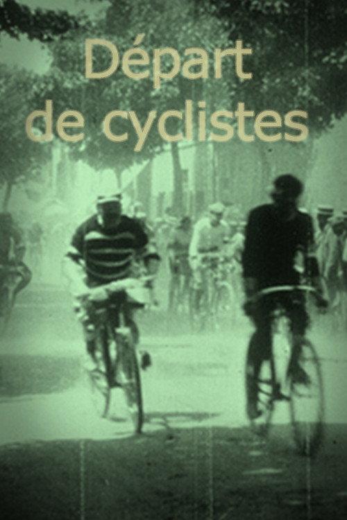 Departure of Cyclists 1896 official movie poster