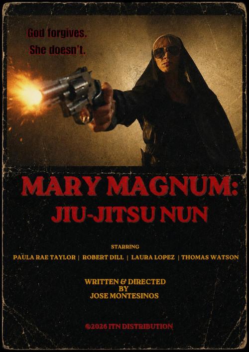Mary Magnum: Jiu-Jitsu Nun 2026 official movie poster