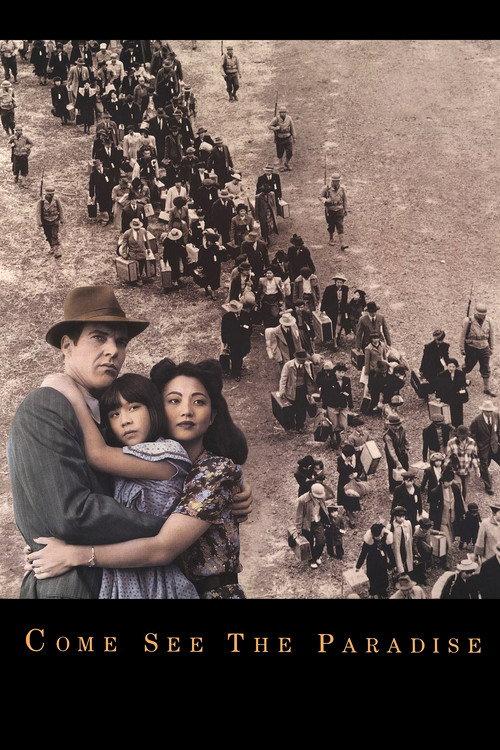 Come See the Paradise 1990 official movie poster