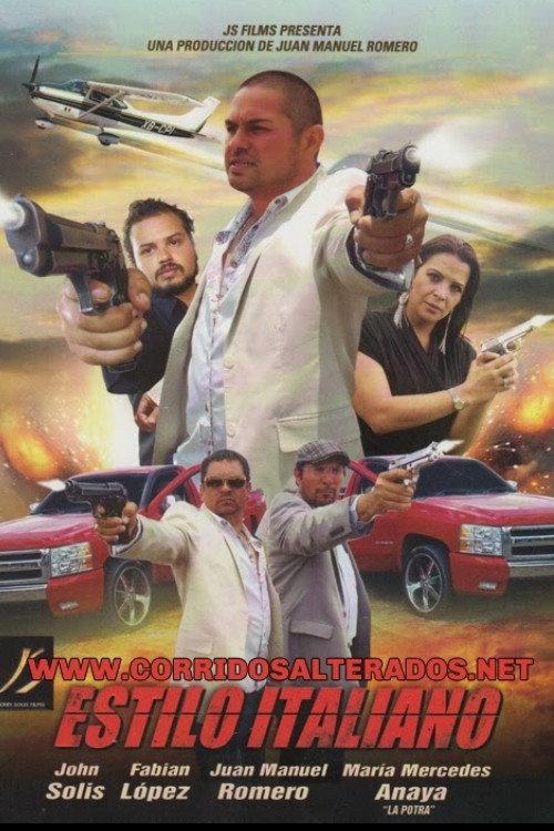 Estilo Italiano 2012 official movie poster
