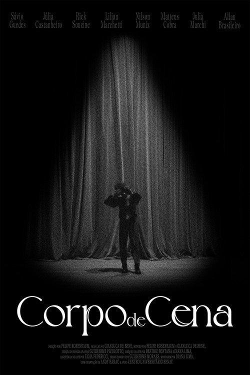 Corpo de Cena 2023 official movie poster