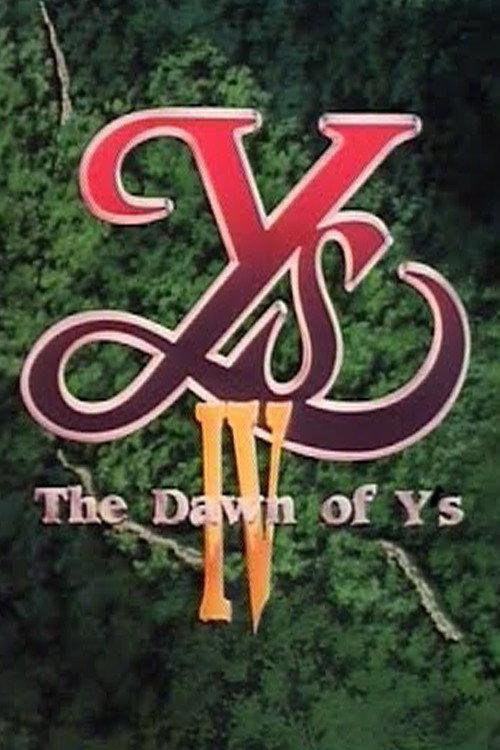 Ys IV: The Dawn of Ys 1993 official movie poster