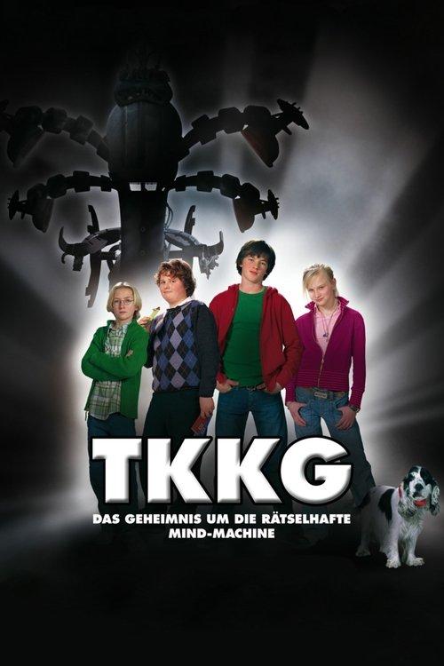 TKKG - The Secret of the Mysterious Mind Machine 2006 official movie poster