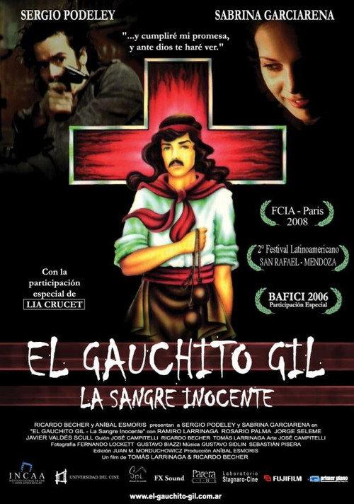 The Gauchito Gil, Inocent blood 2006 official movie poster