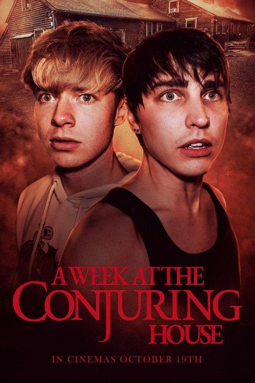 Surviving a Week at the Real Conjuring House 2023 official movie poster