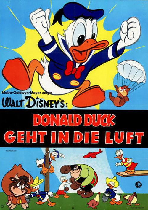 Donald Duck and his Companions 1960 official movie poster