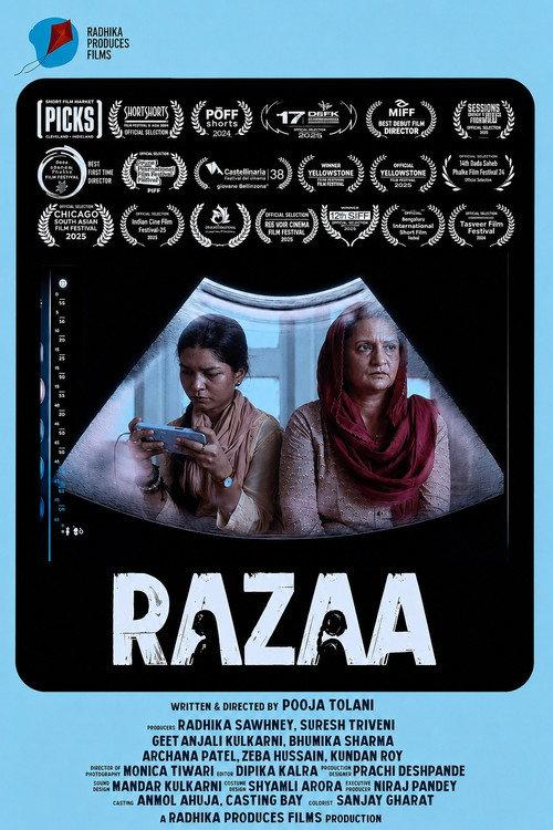Razaa 2026 official movie poster