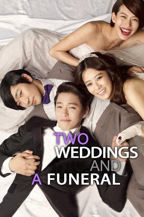 Two Weddings and a Funeral 2012 official movie poster