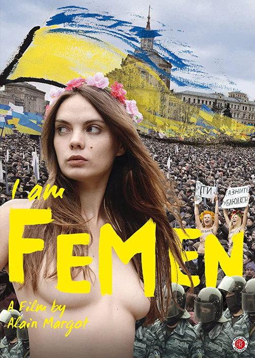 I Am FEMEN 2014 official movie poster