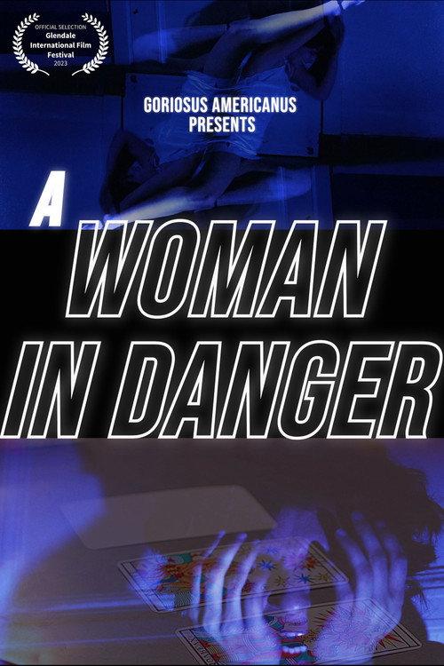 A Woman in Danger 2023 official movie poster