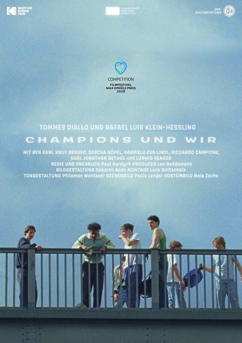 Champions und Wir 2026 official movie poster