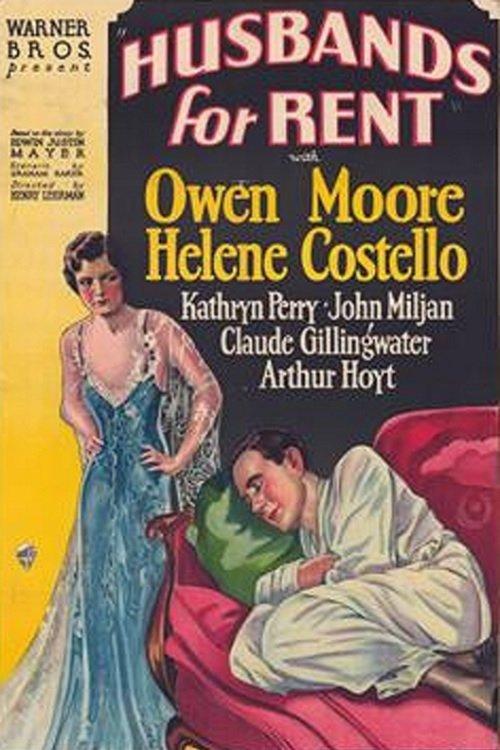 Husbands for Rent 1927 official movie poster