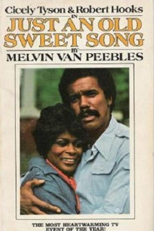 Just an Old Sweet Song 1976 official movie poster