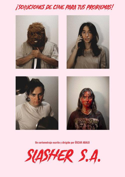 Slasher S.A. official movie poster
