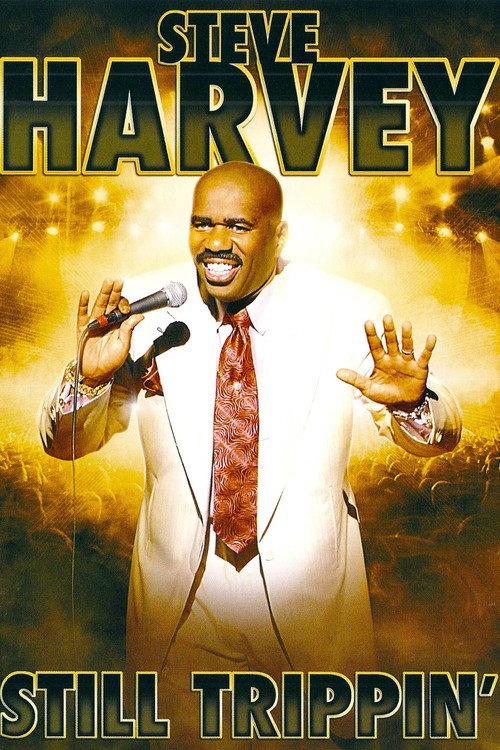 Steve Harvey: Still Trippin' 2008 official movie poster