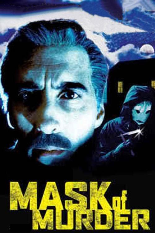 Mask of Murder 1985 official movie poster