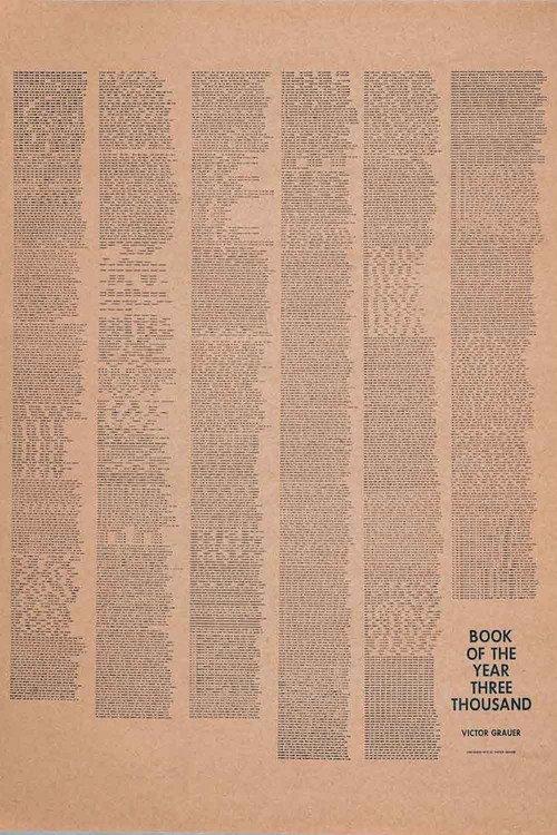 Book of the Year Three Thousand 1974 official movie poster