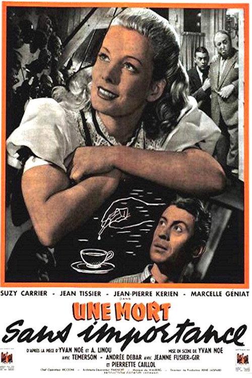 Une mort sans importance 1948 official movie poster