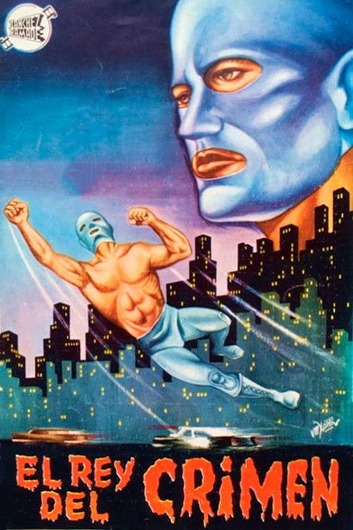Santo vs. the King of Crime 1962 official movie poster