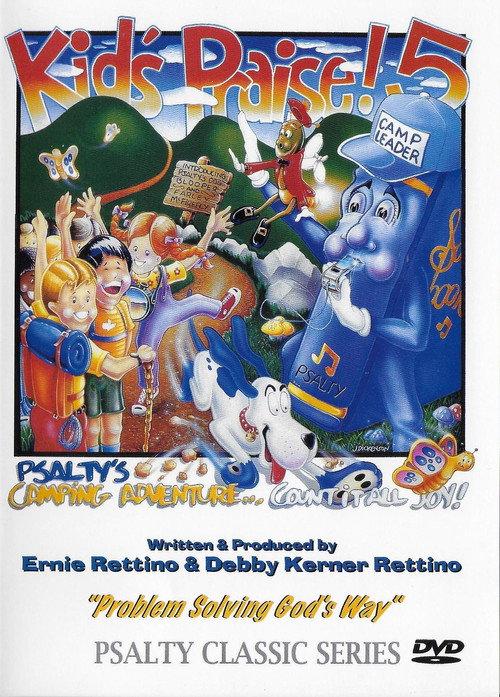 Kids Praise! 5: Psalty's Camping Adventure 1986 official movie poster