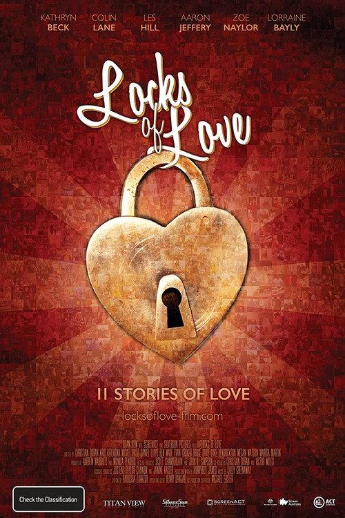 Locks of Love 2014 official movie poster