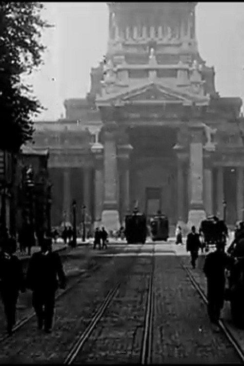 Round Brussels in 10 Minutes 1908 official movie poster
