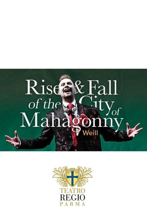 Aufstieg und Fall der Stadt Mahagonny 2022 official movie poster