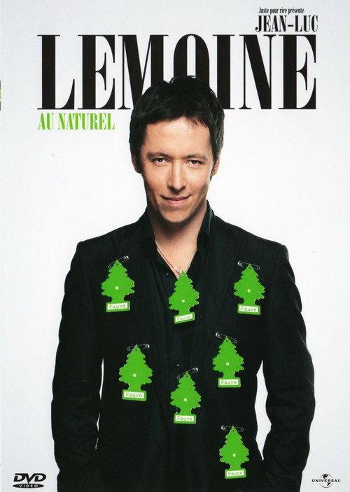Jean-Luc Lemoine - Au Naturel 2008 official movie poster