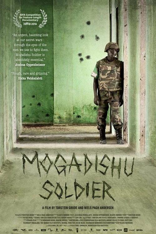 Mogadishu Soldier 2016 official movie poster