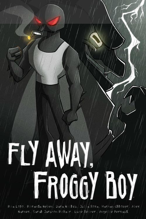 Fly Away, Froggy Boy 2024 official movie poster