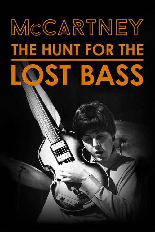 McCartney: The Hunt for the Lost Bass 2026 official movie poster