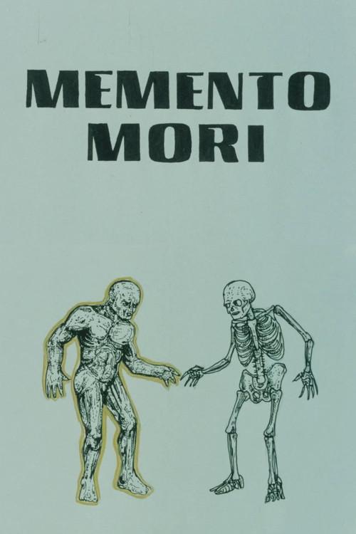 Memento Mori 1993 official movie poster