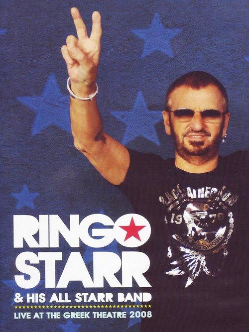 Ringo Starr and His All Starr Band Live at the Greek Theater 2010 official movie poster