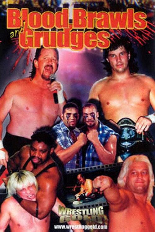 Blood, Brawls and Grudges 1995 official movie poster