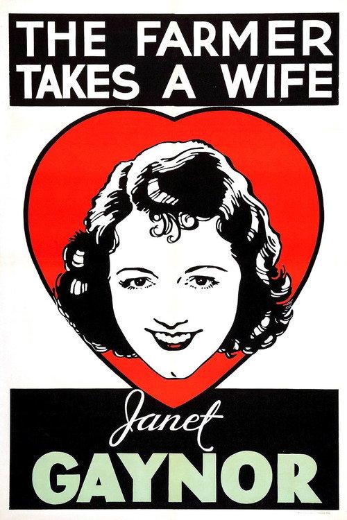The Farmer Takes a Wife 1935 official movie poster