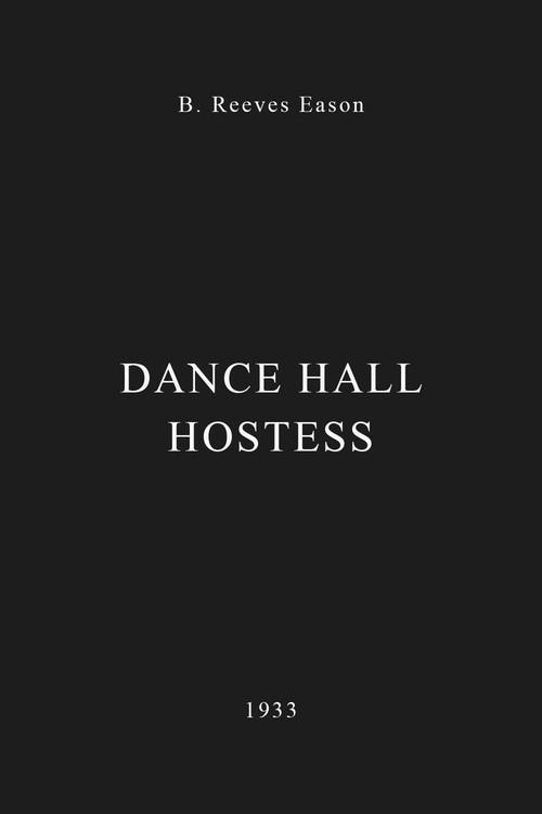 Dance Hall Hostess 1933 official movie poster