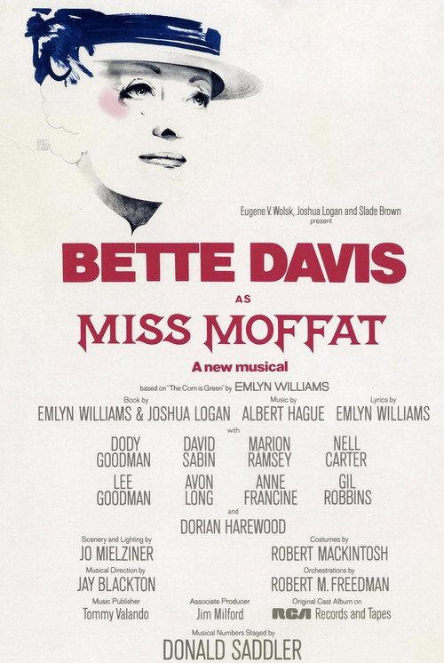 Miss Moffat 1974 official movie poster