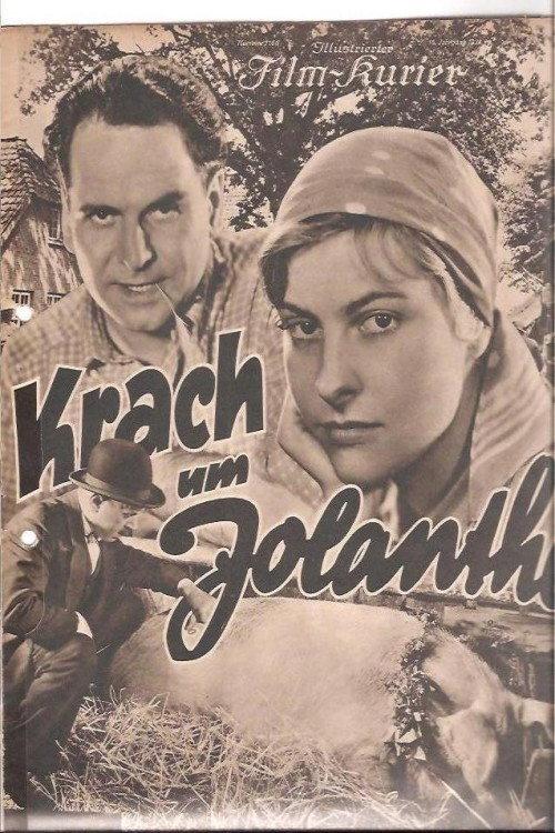 Trouble with Jolanthe 1934 official movie poster