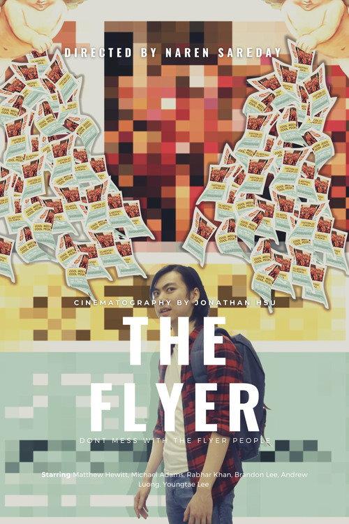 The Flyer 2020 official movie poster