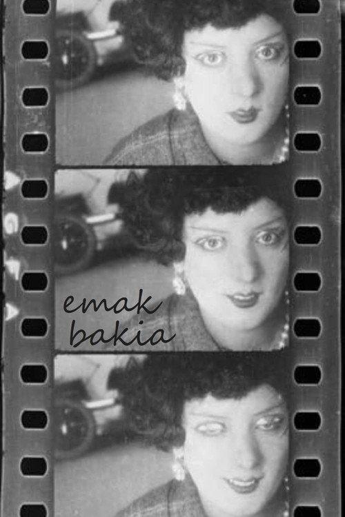 Emak-Bakia 1926 official movie poster