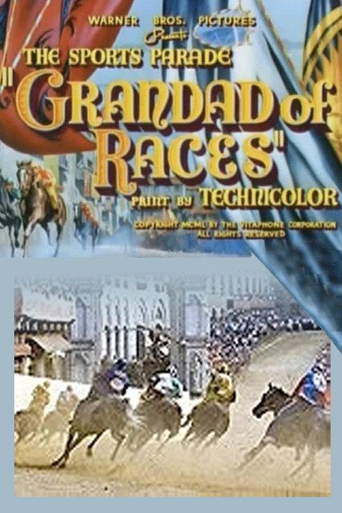 Grandad of Races 1950 official movie poster