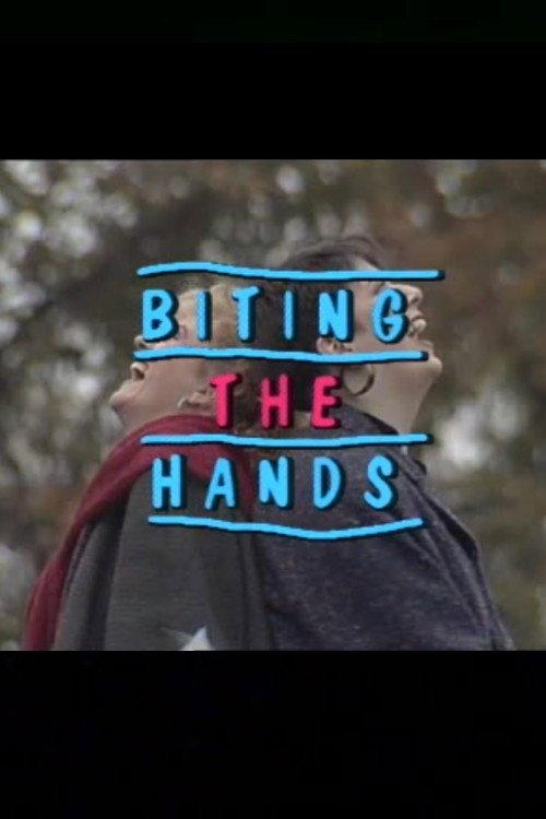 Biting the Hands 1989 official movie poster