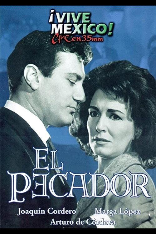 El pecador 1965 official movie poster