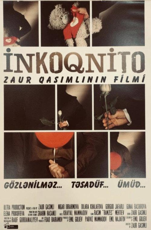 Incognito 2012 official movie poster
