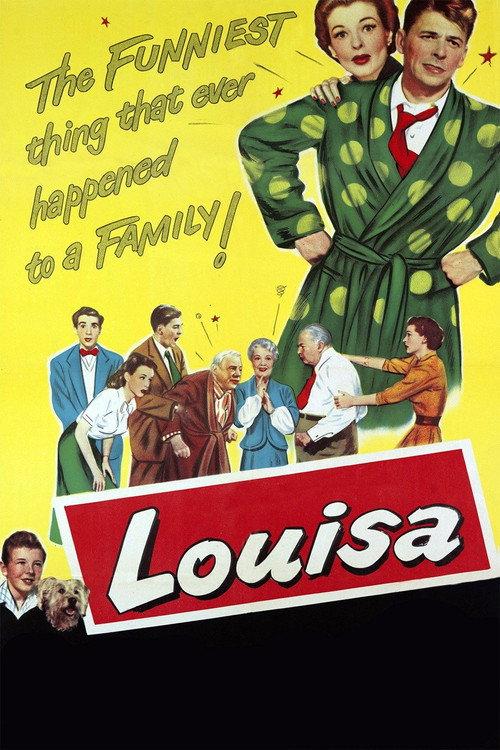 Louisa 1950 official movie poster