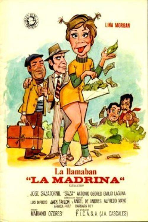 La llamaban la madrina 1973 official movie poster