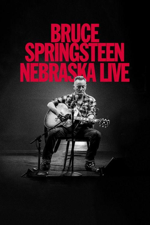 Bruce Springsteen: Nebraska Live 2025 official movie poster