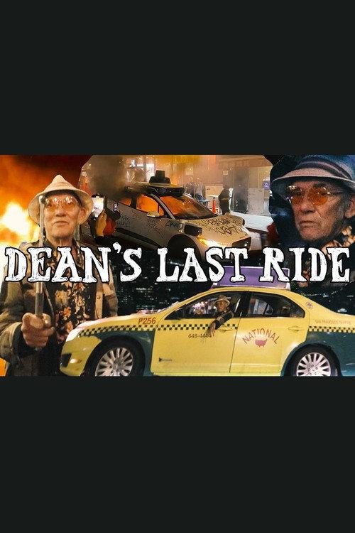 Dean's Last Ride 2025 official movie poster